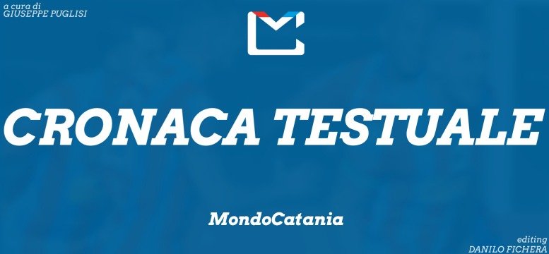 cronaca testuale catania