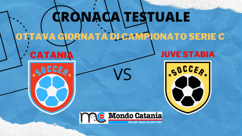 cronaca testuale catania-juve stabia